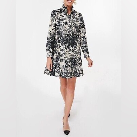 Tuckernuck Toile Tate Dress new - Picture 3 of 8